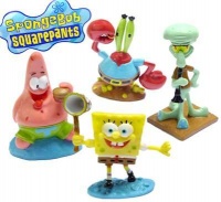 Bob 4 Figuras 6cm